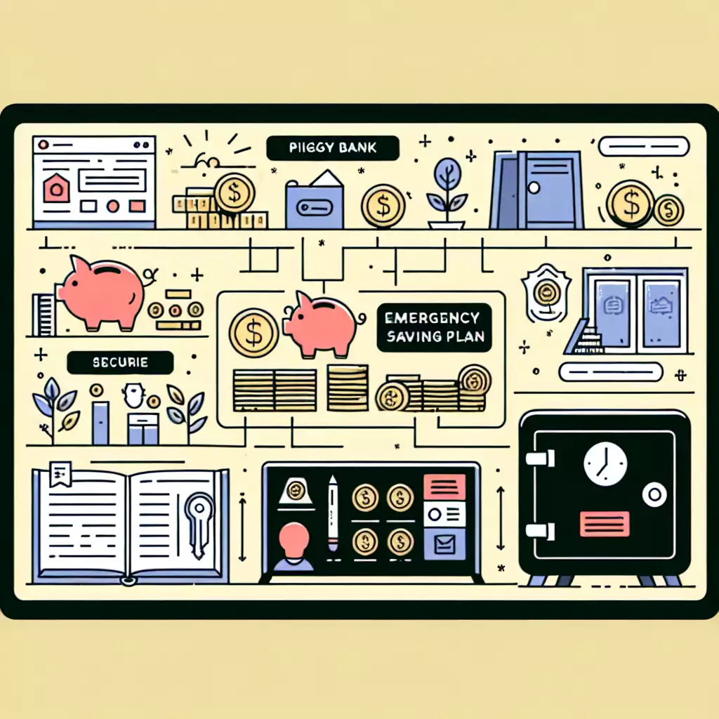 Cara Menyusun Rencana Tabungan Darurat