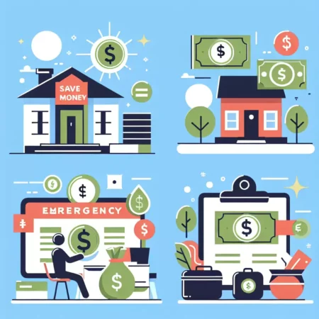 Cara Menyimpan Uang untuk Keadaan Darurat