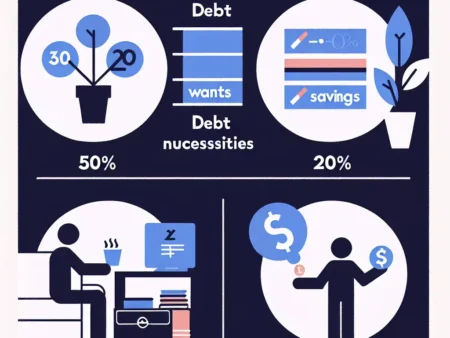 Menghindari Jeratan Utang Menggunakan Metode 50/30/20