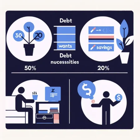 Menghindari Jeratan Utang Menggunakan Metode 50/30/20