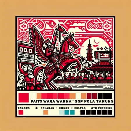 Paito Warna SGP Pola Tarung