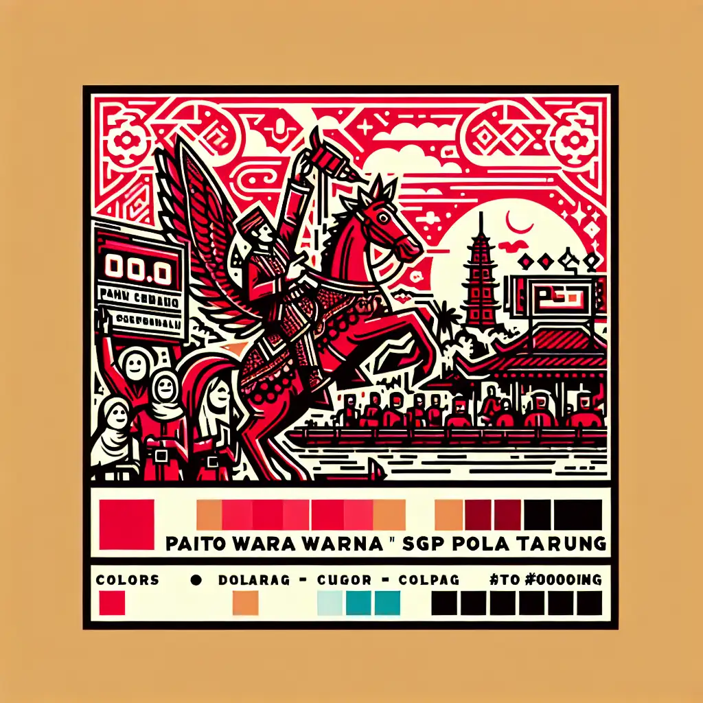 Paito Warna SGP Pola Tarung