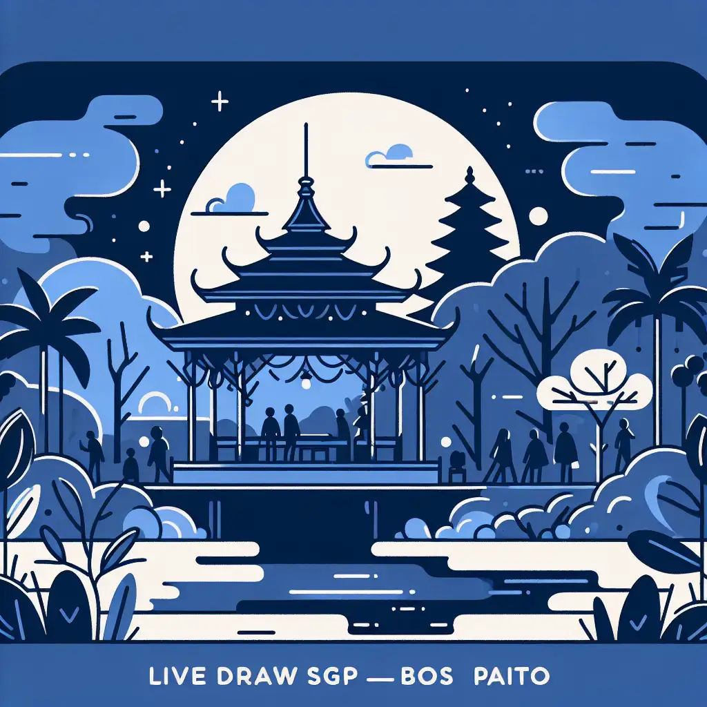Live Draw SGP Bos Paito