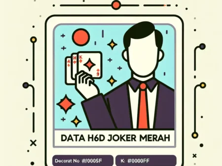 Data HK 6D Joker Merah