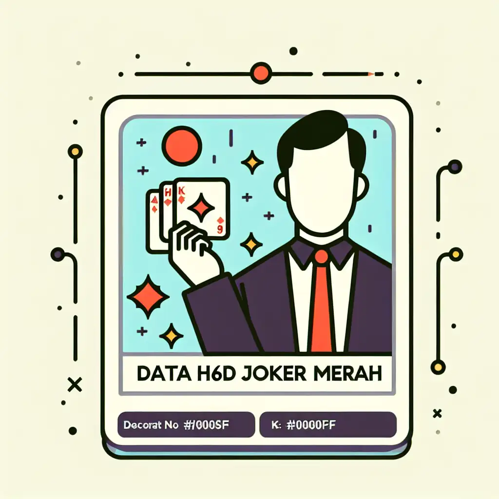 Data HK 6D Joker Merah